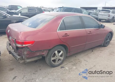 2003 Honda Accord 2.4 Ex from USA, damaged, VIN JHMCM56683C004356